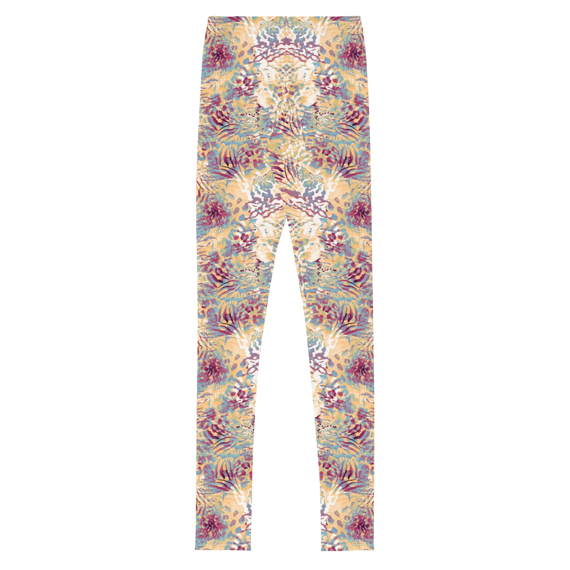 Youth Leggings- Wilderness Design I