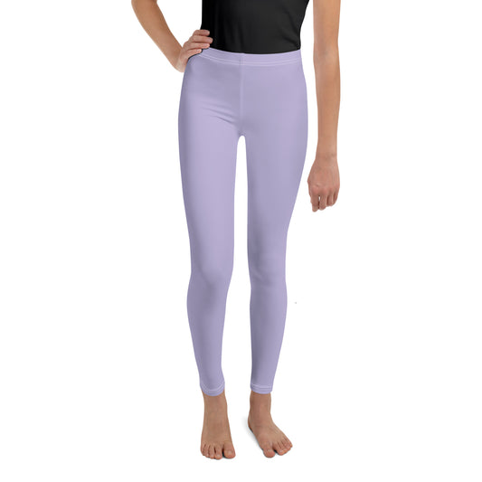 Youth Leggings- Lavender