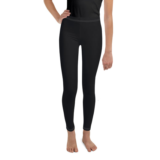 Youth Leggings- Black