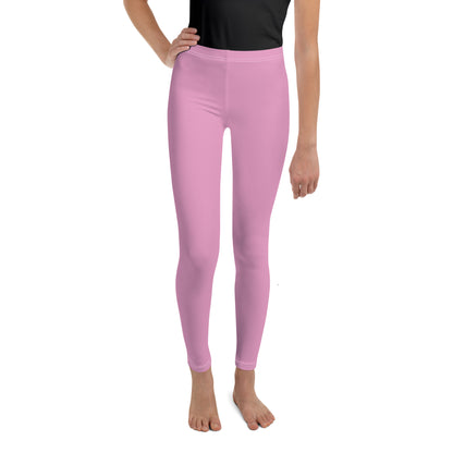 Youth Leggings- Pink