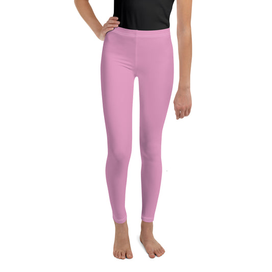 Youth Leggings- Pink