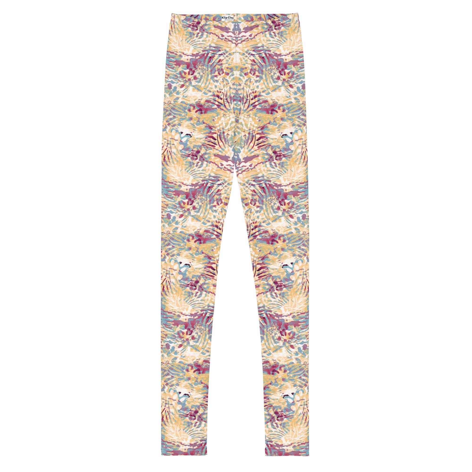 Youth Leggings- Wilderness Design I