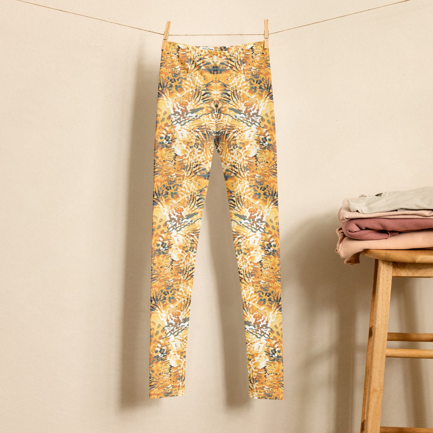 Youth Leggings- Wilderness Design II