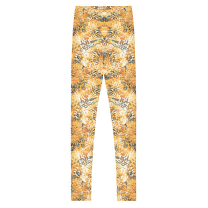 Youth Leggings- Wilderness Design II