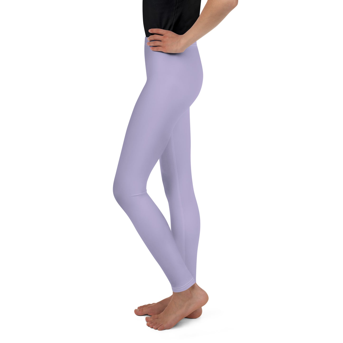 Youth Leggings- Lavender
