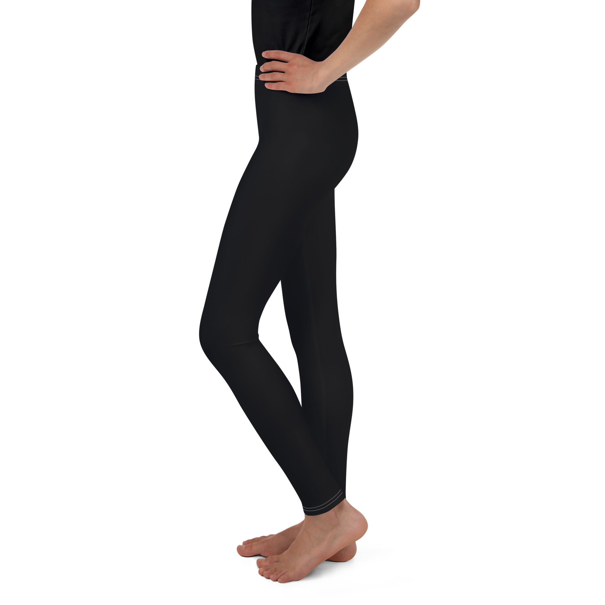 Youth Leggings- Black