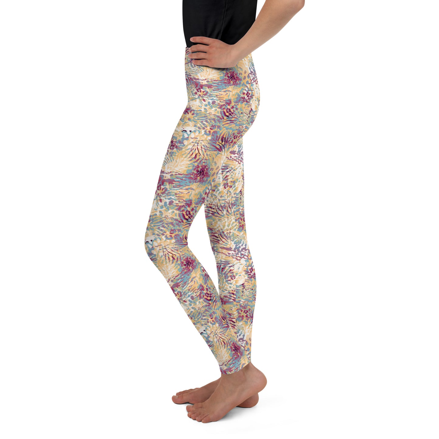 Youth Leggings- Wilderness Design I