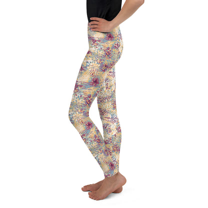 Youth Leggings- Wilderness Design I