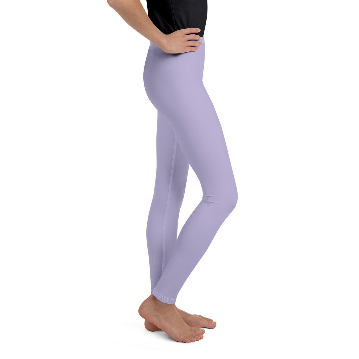 Youth Leggings- Lavender