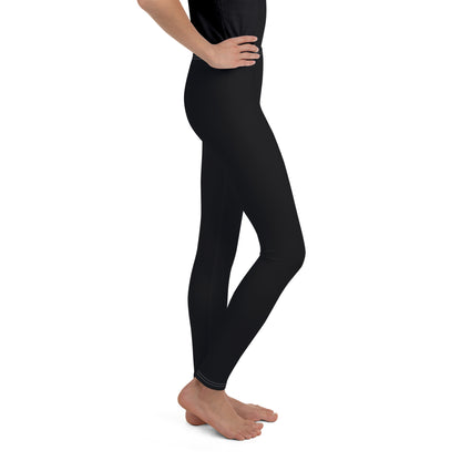 Youth Leggings- Black