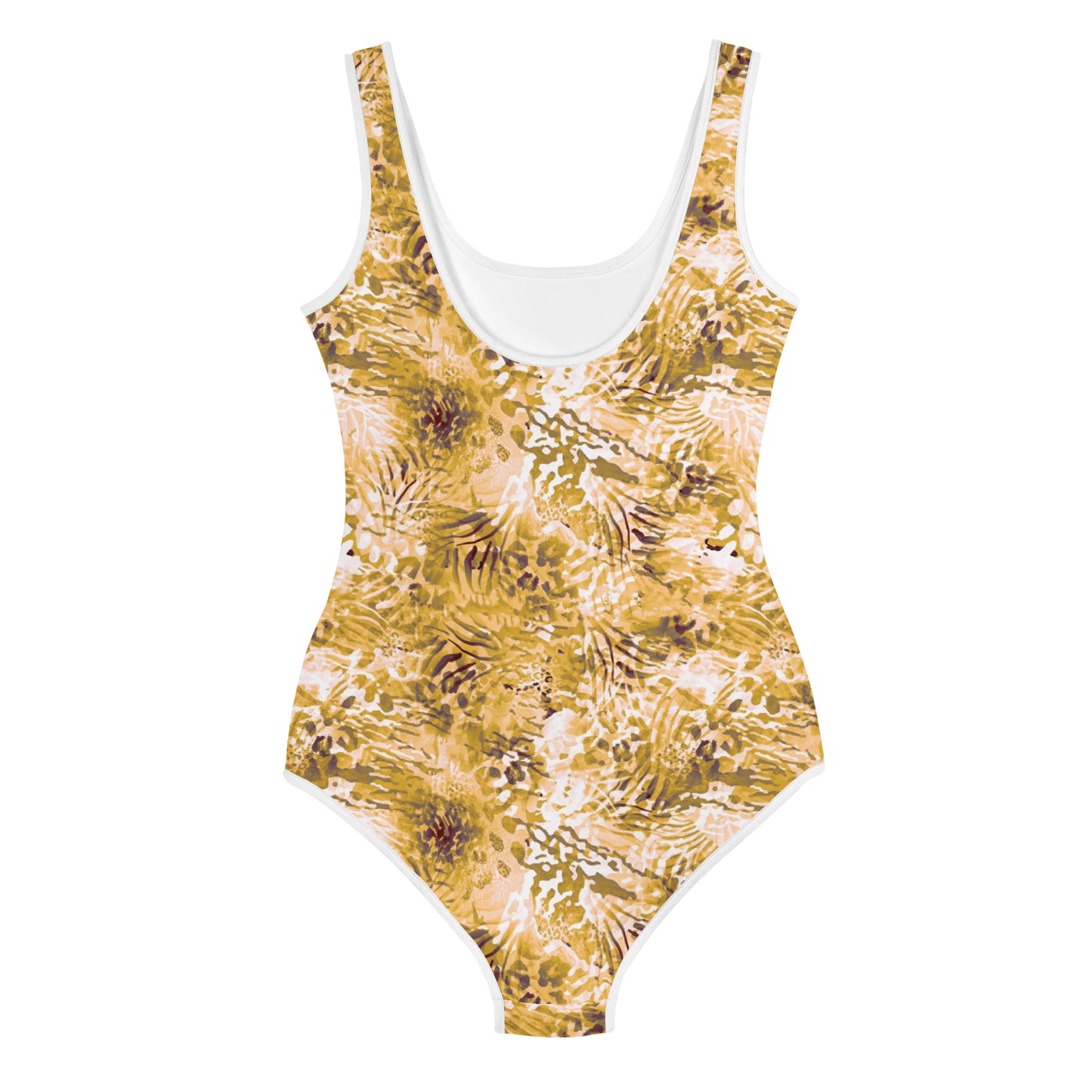 Youth Swimsuit- Wildernes Design I