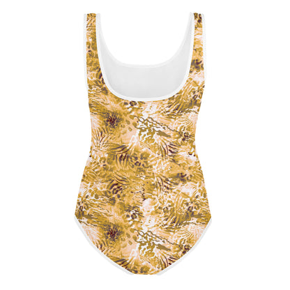 Youth Swimsuit- Wildernes Design I