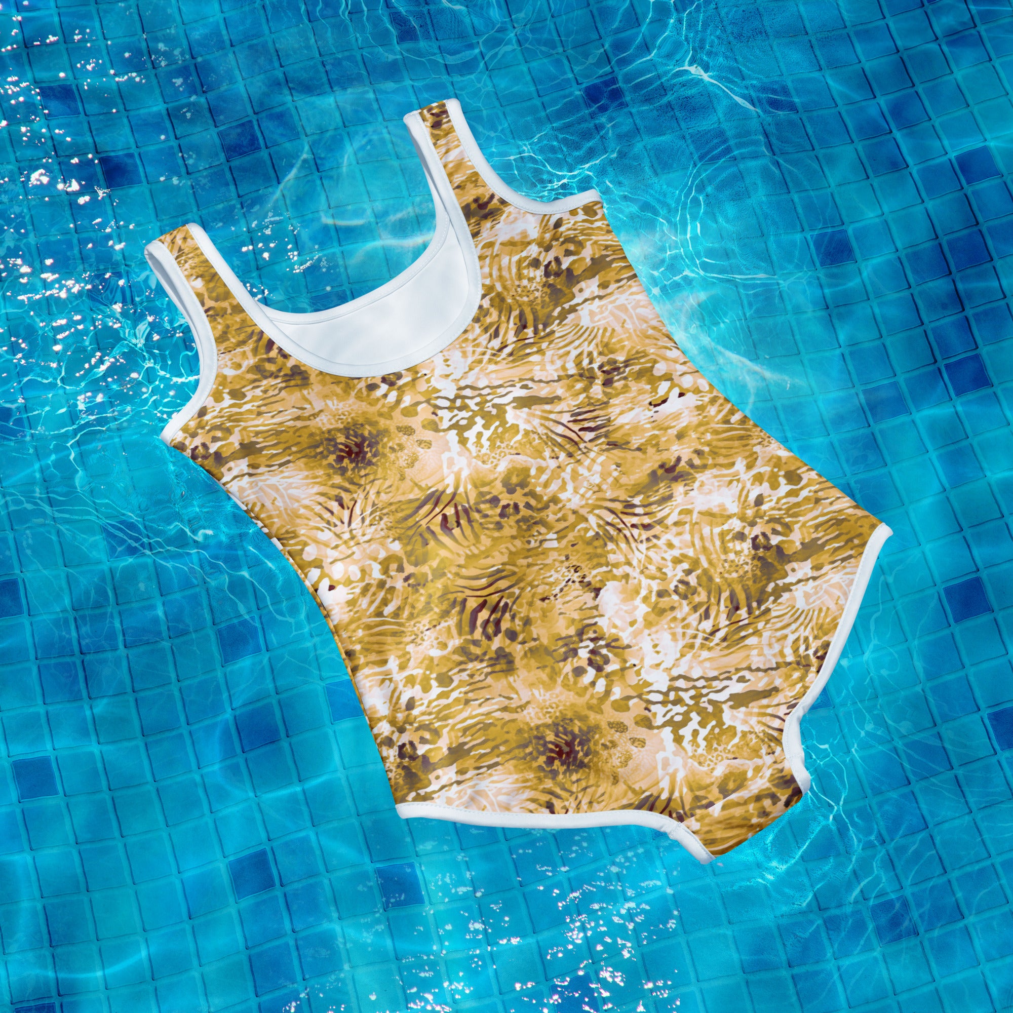 Youth Swimsuit- Wildernes Design 01