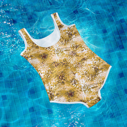 Youth Swimsuit- Wildernes Design I
