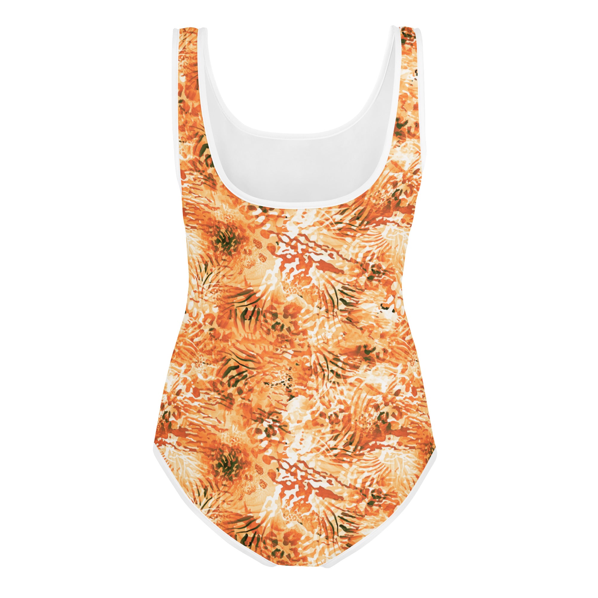 Youth Swimsuit- Wildernes Design II