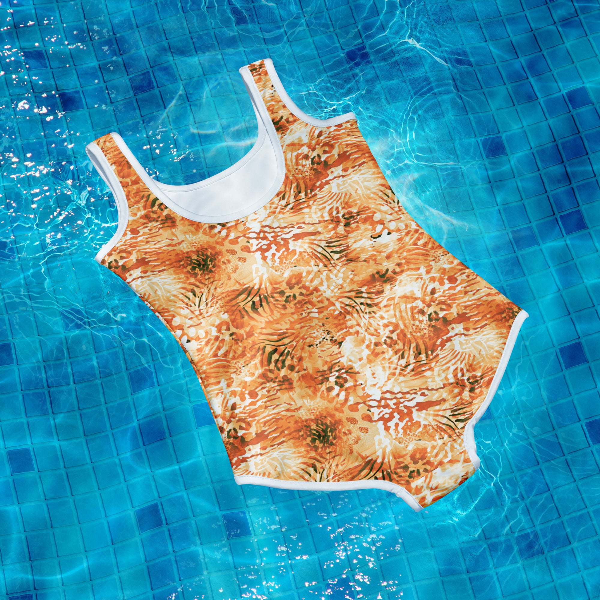Youth Swimsuit- Wildernes Design II