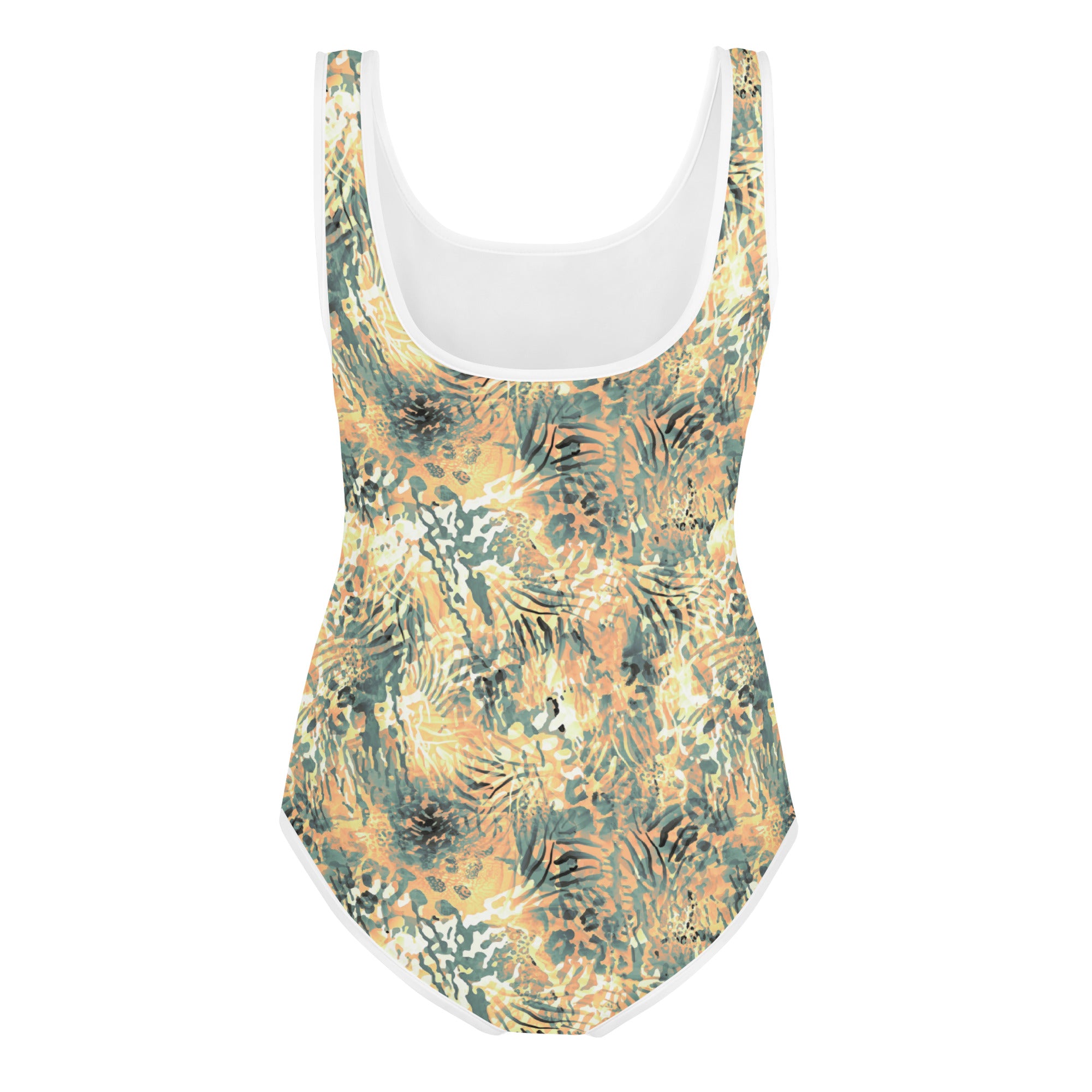 Youth Swimsuit- Wildernes Design 04