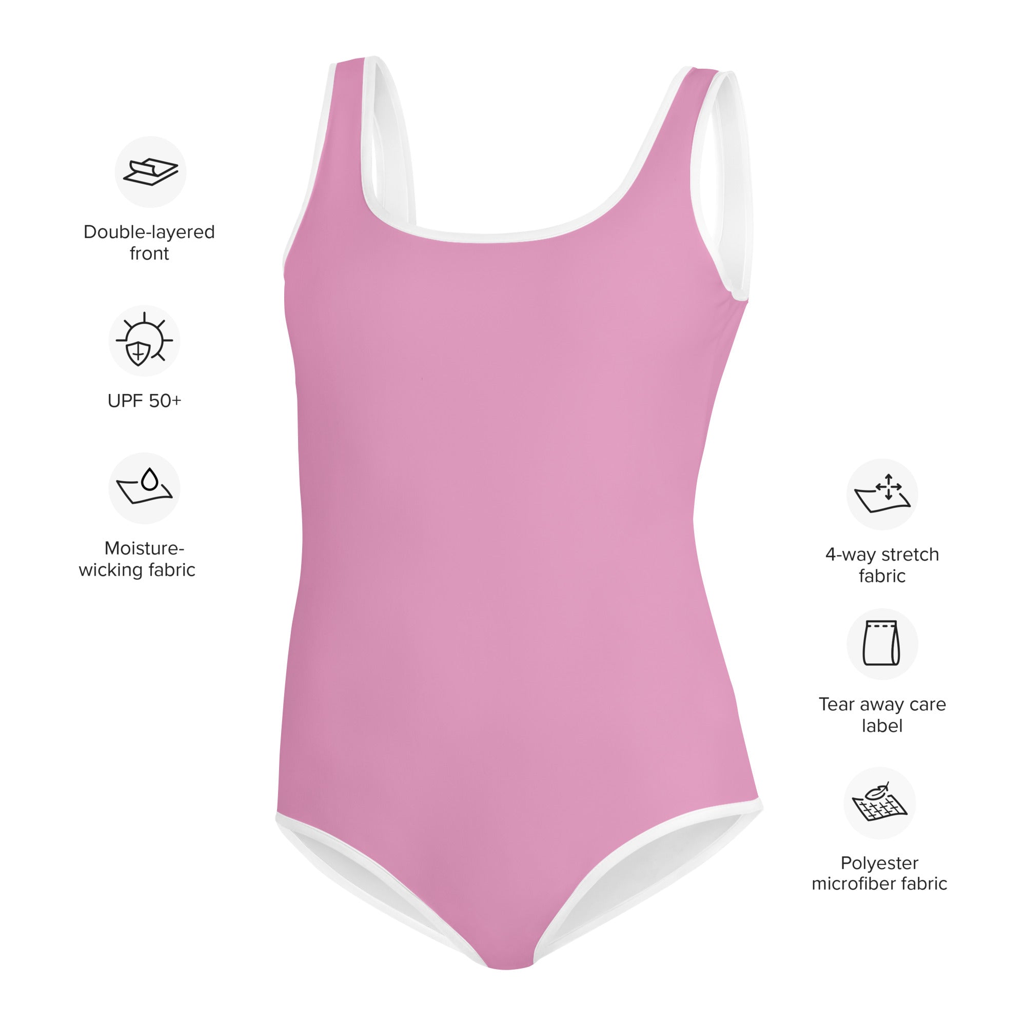 Youth Swimsuit- Pink