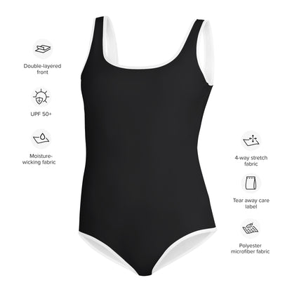 Youth Swimsuit- Black