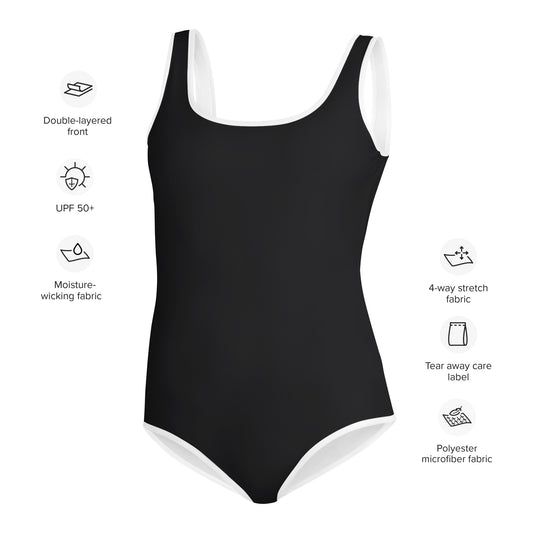 Youth Swimsuit- Black
