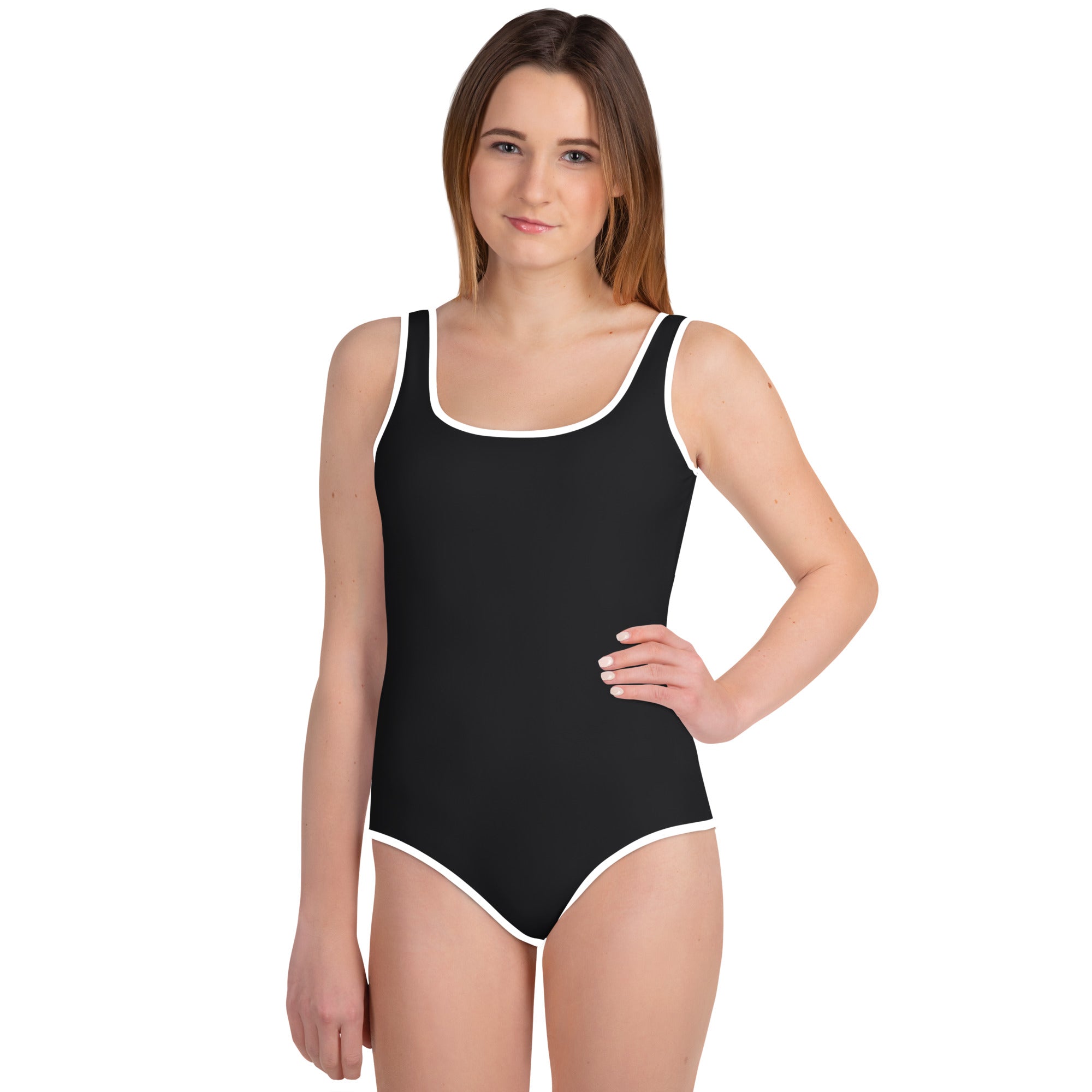 Youth Swimsuit- Black