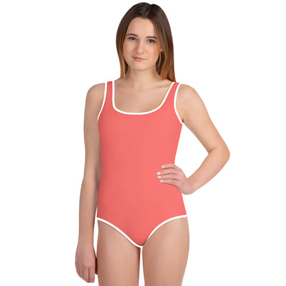 Youth Swimsuit- Coral