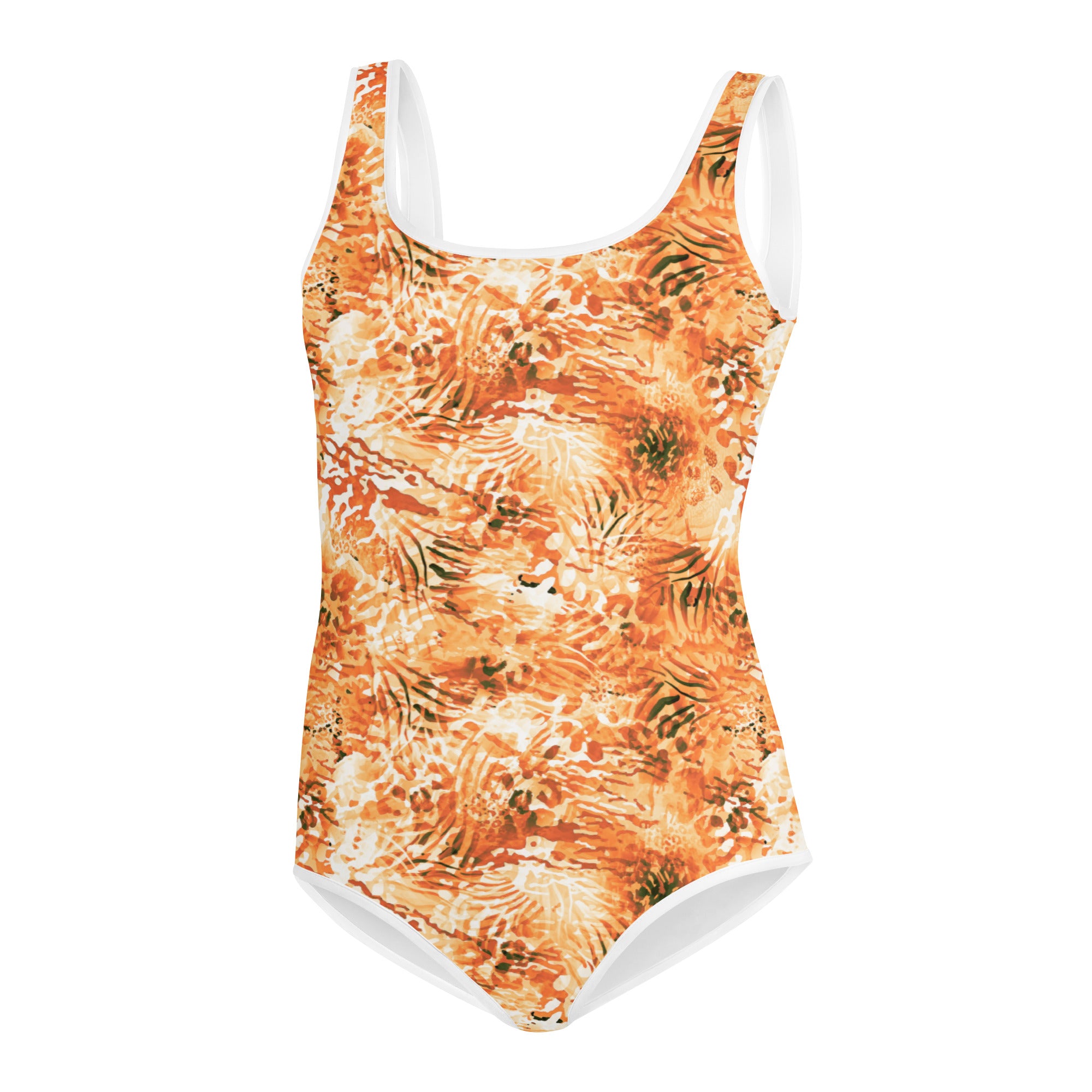 Youth Swimsuit- Wildernes Design II