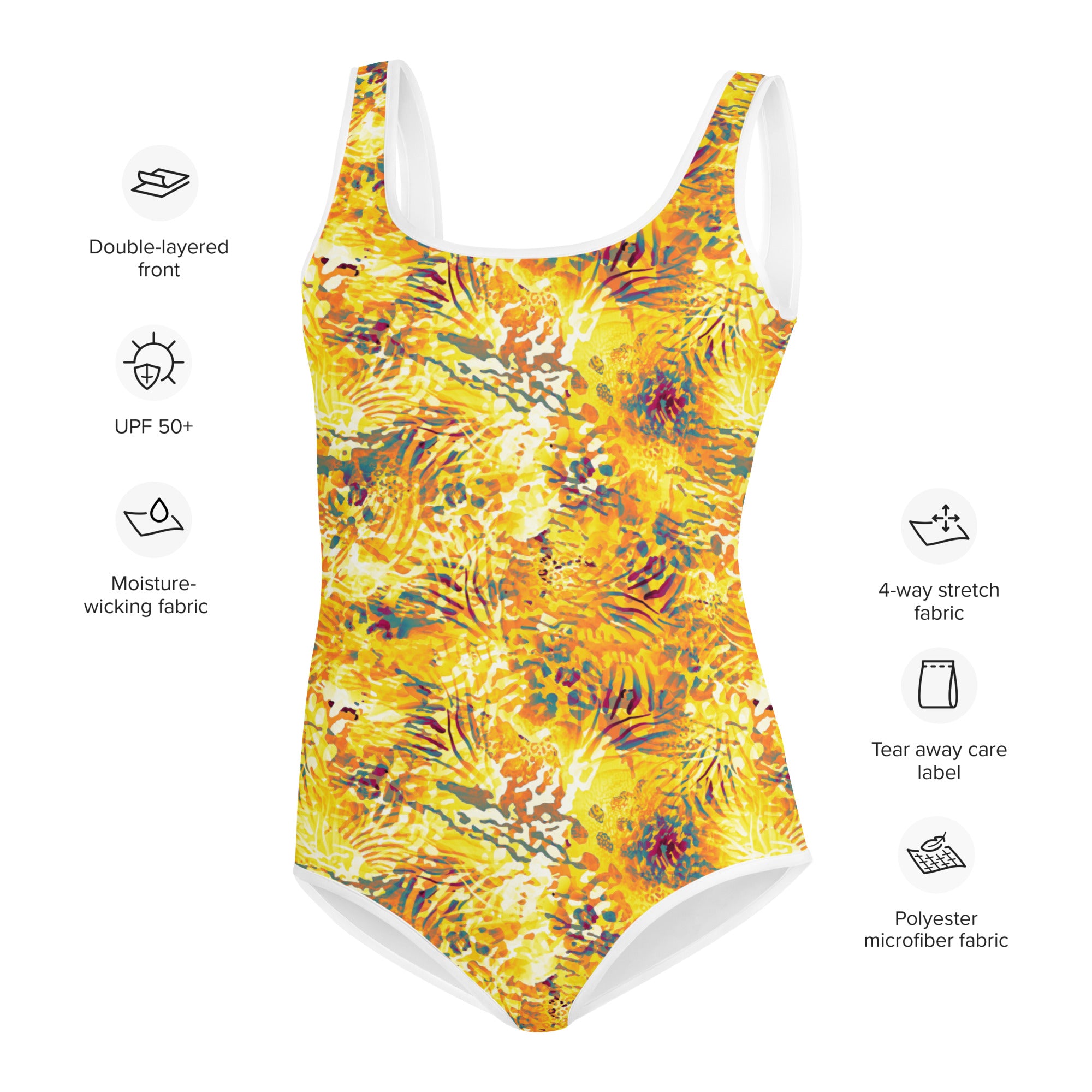 Youth Swimsuit- Wildernes Design III