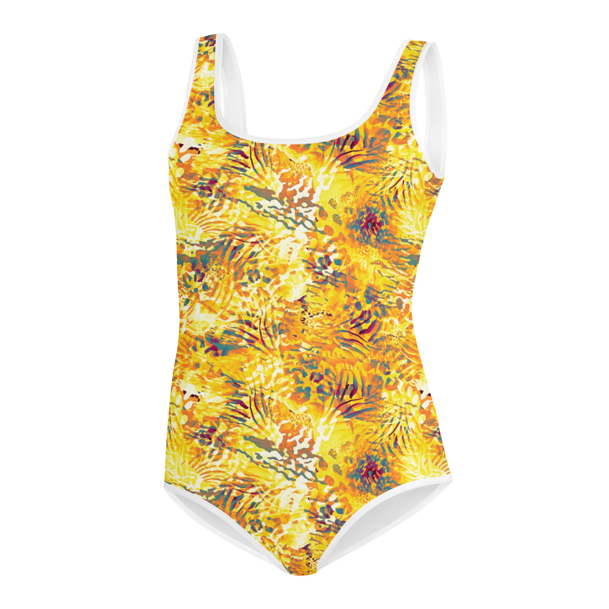 Youth Swimsuit- Wildernes Design 03