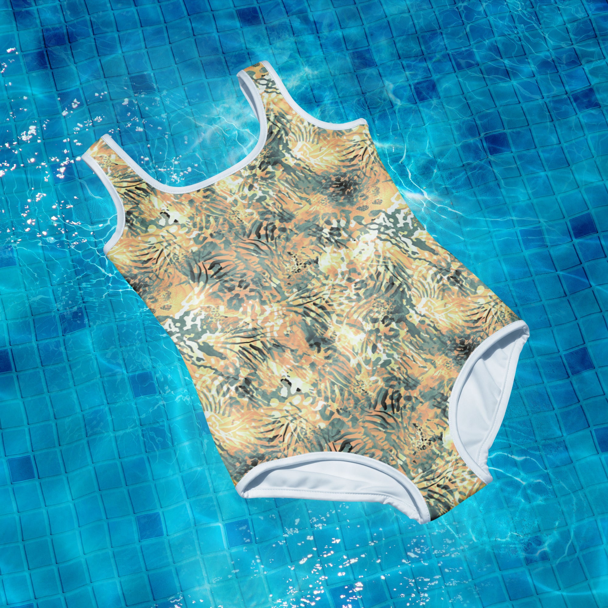 Youth Swimsuit- Wildernes Design IV