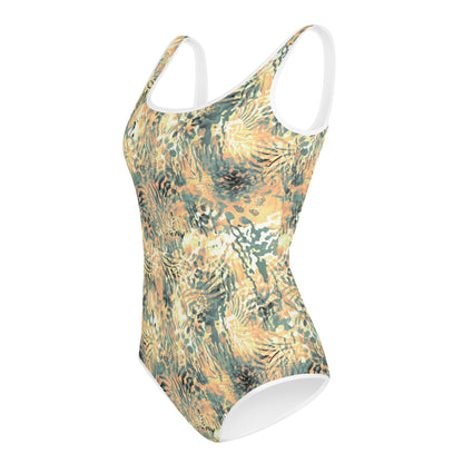 Youth Swimsuit- Wildernes Design IV