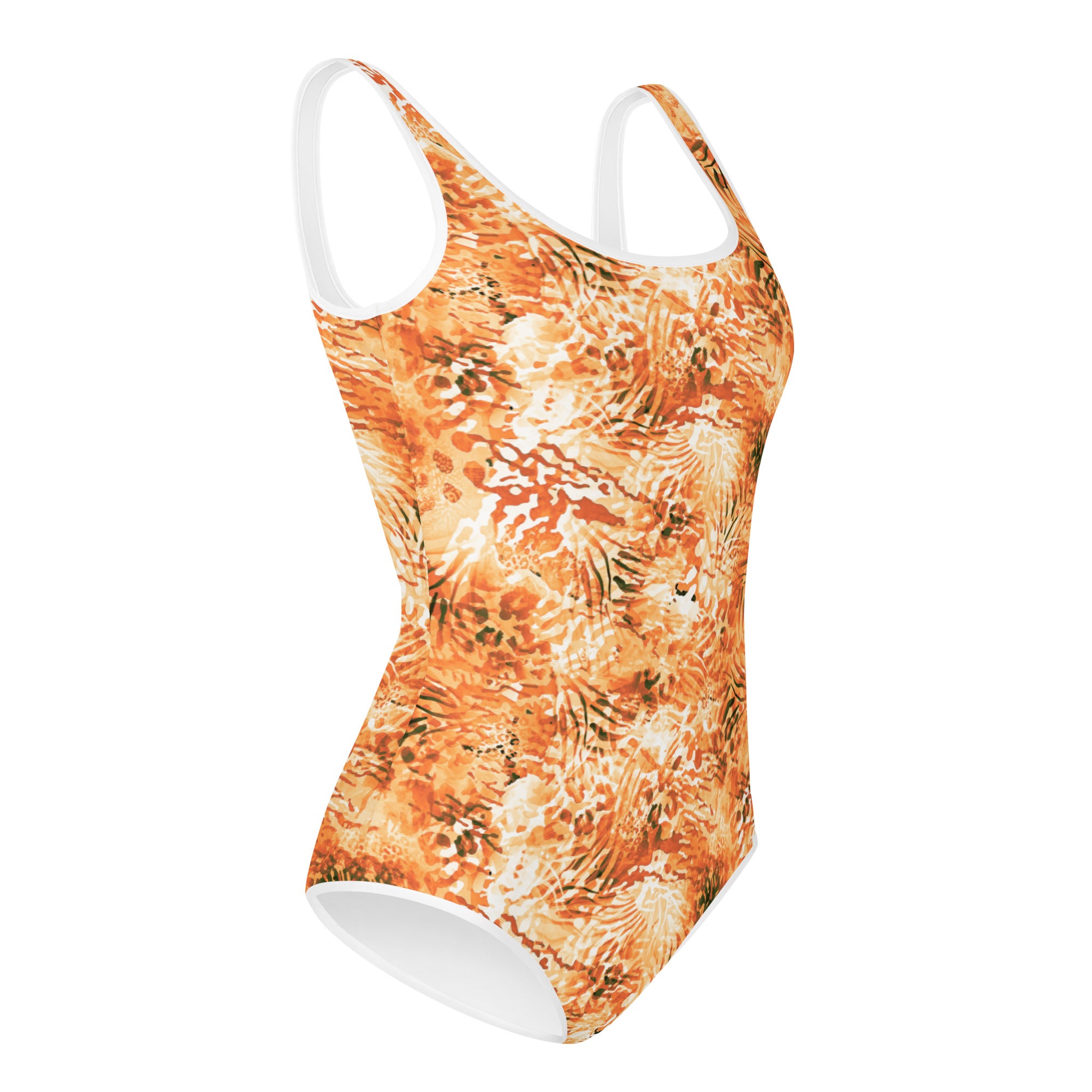 Youth Swimsuit- Wildernes Design 02