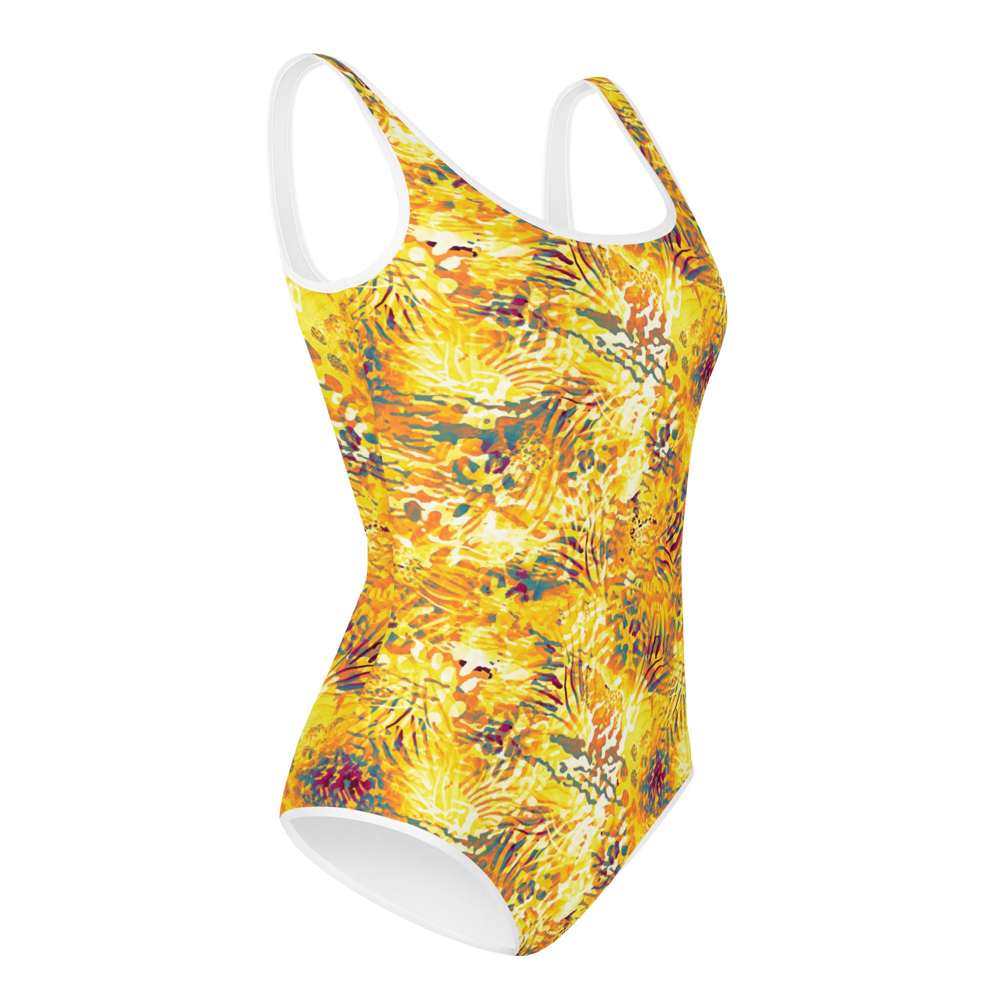 Youth Swimsuit- Wildernes Design III