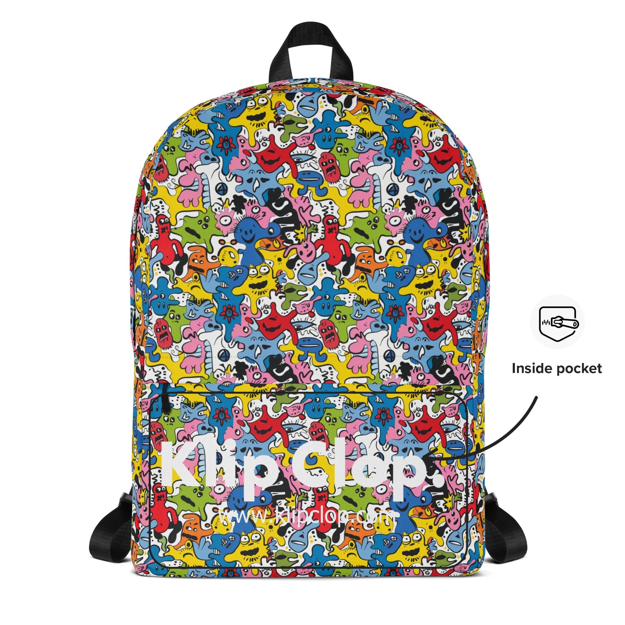 Backpack - KC Doodle I - Klip Clop