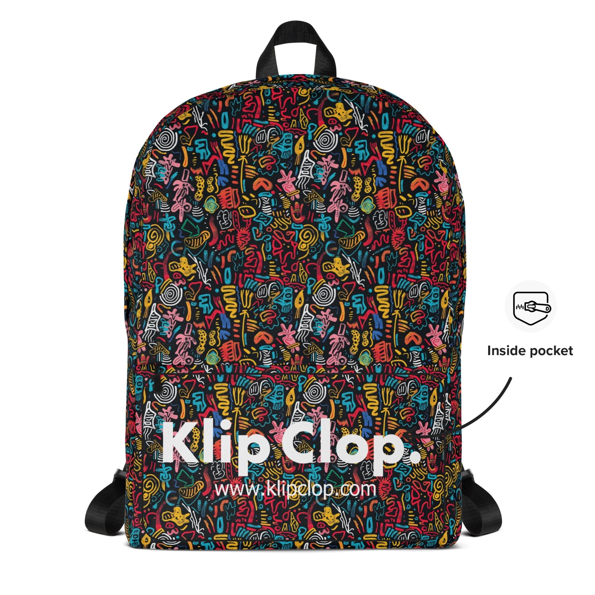 Backpack - KC Doodle II - Klip Clop