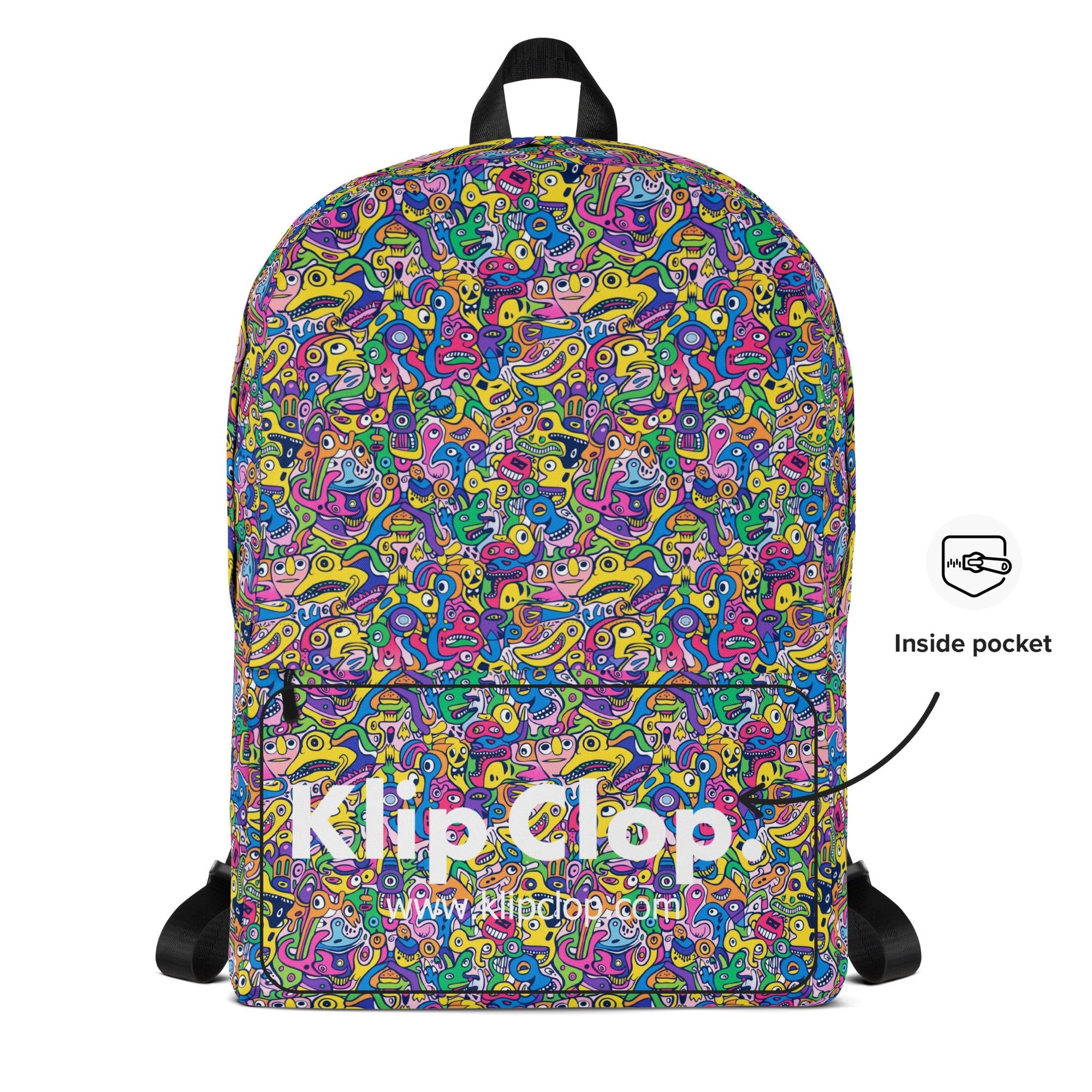 Backpack - KC Doodle III - Klip Clop