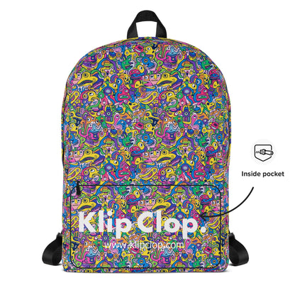 Backpack - KC Doodle III - Klip Clop