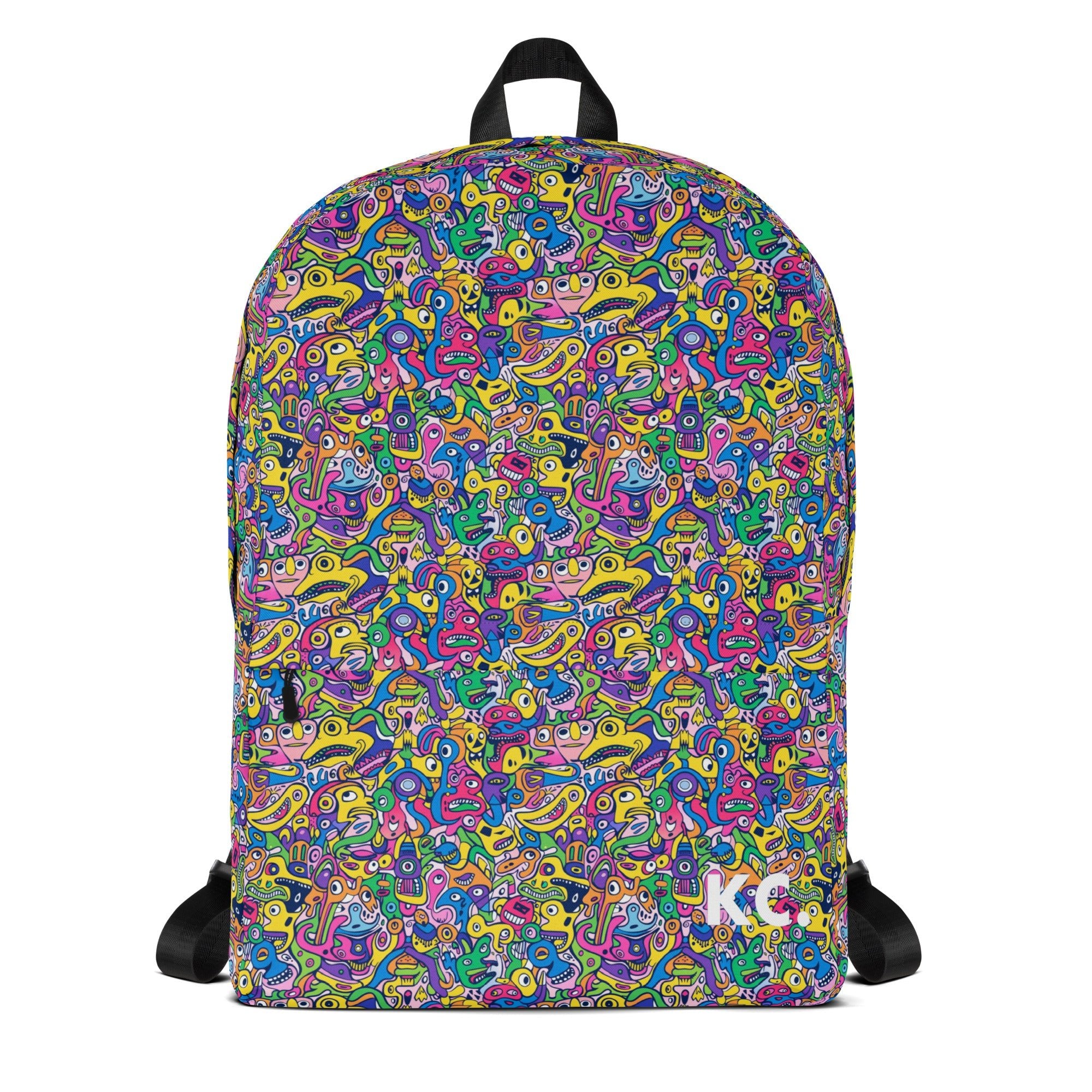 Backpack - KC Doodle III - Klip Clop