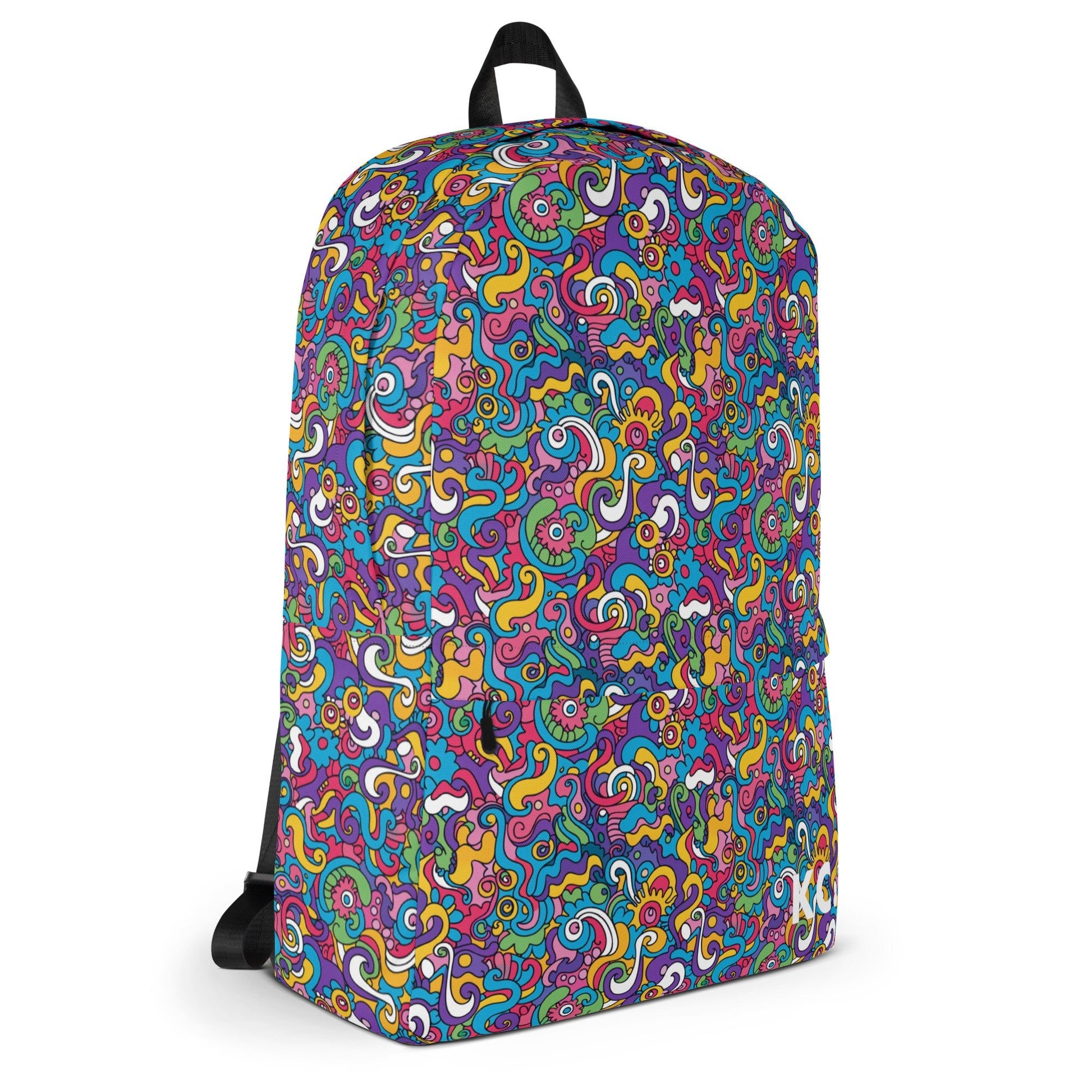 Backpack - KC Doodle IV - Klip Clop