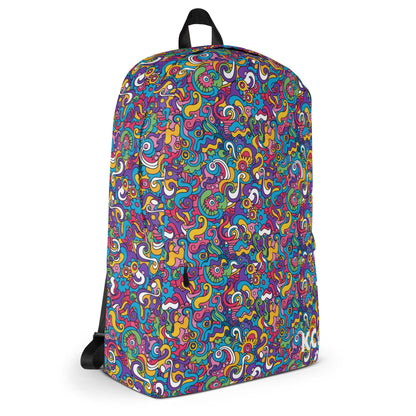 Backpack - KC Doodle IV - Klip Clop