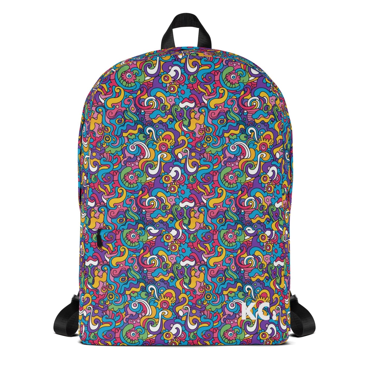 Backpack - KC Doodle IV - Klip Clop