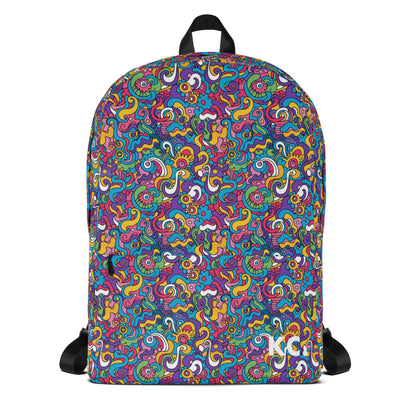 Backpack - KC Doodle IV - Klip Clop