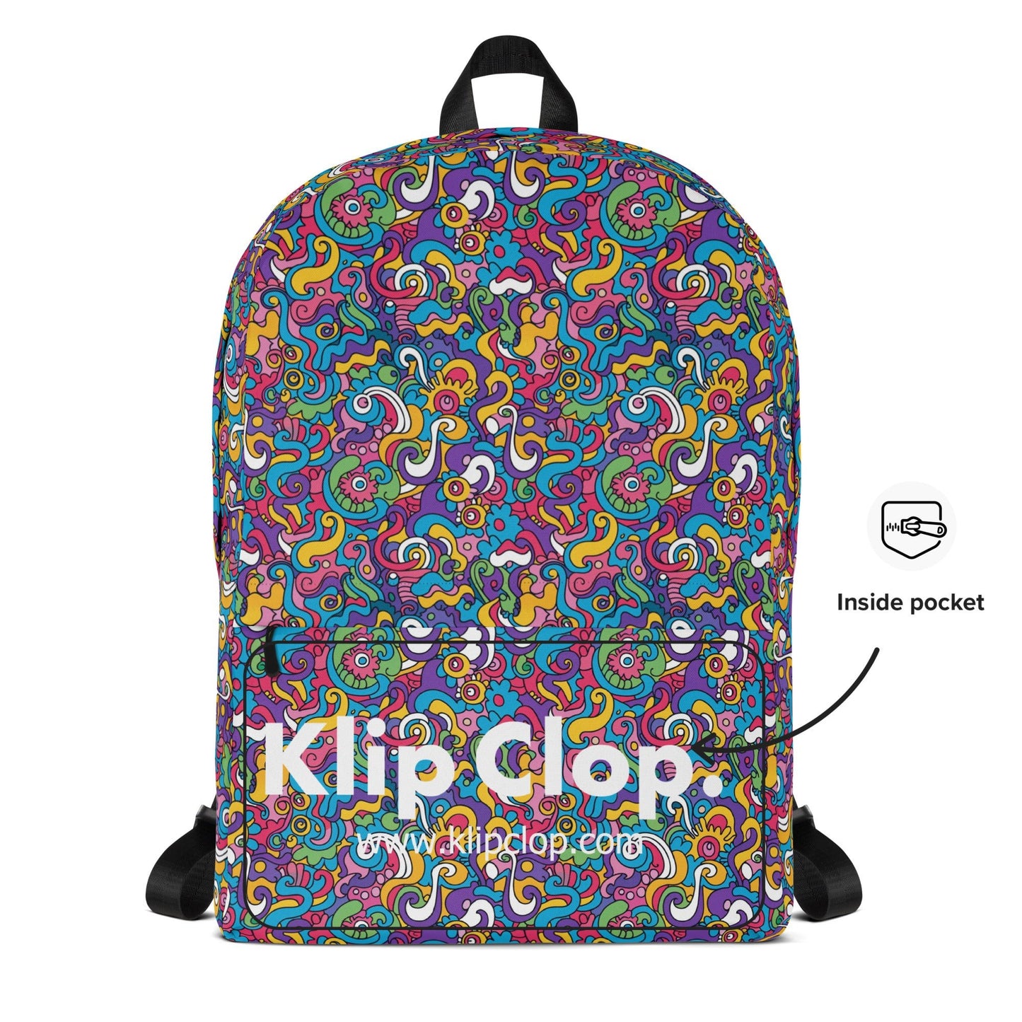 Backpack - KC Doodle IV - Klip Clop