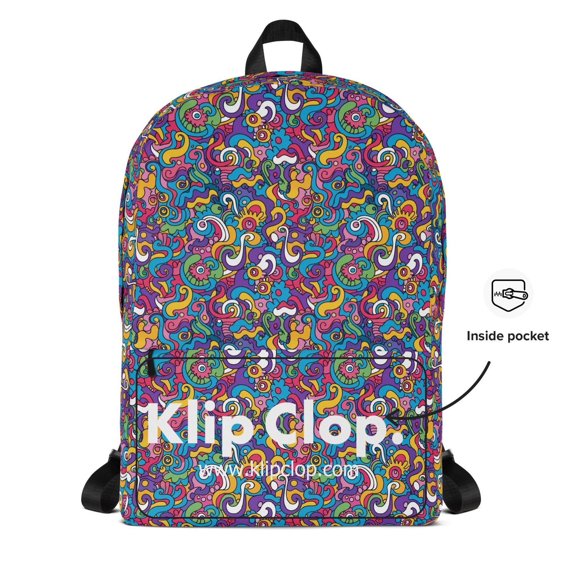 Backpack - KC Doodle IV - Klip Clop