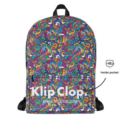 Backpack - KC Doodle IV - Klip Clop