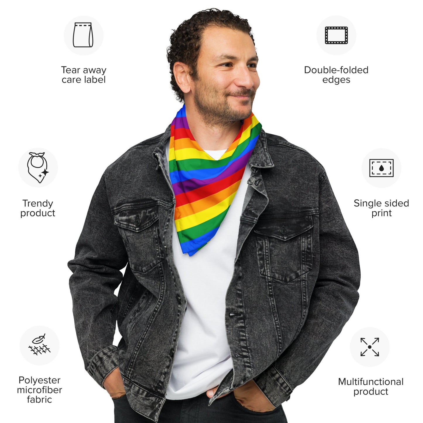 Bandana - Rainbow - Klip Clop