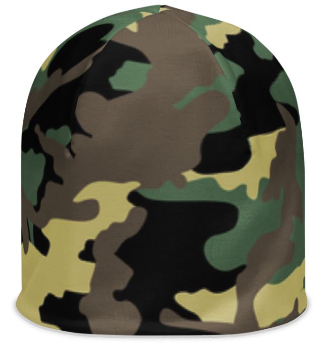 Beanie - Camo Jungle - Klip Clop