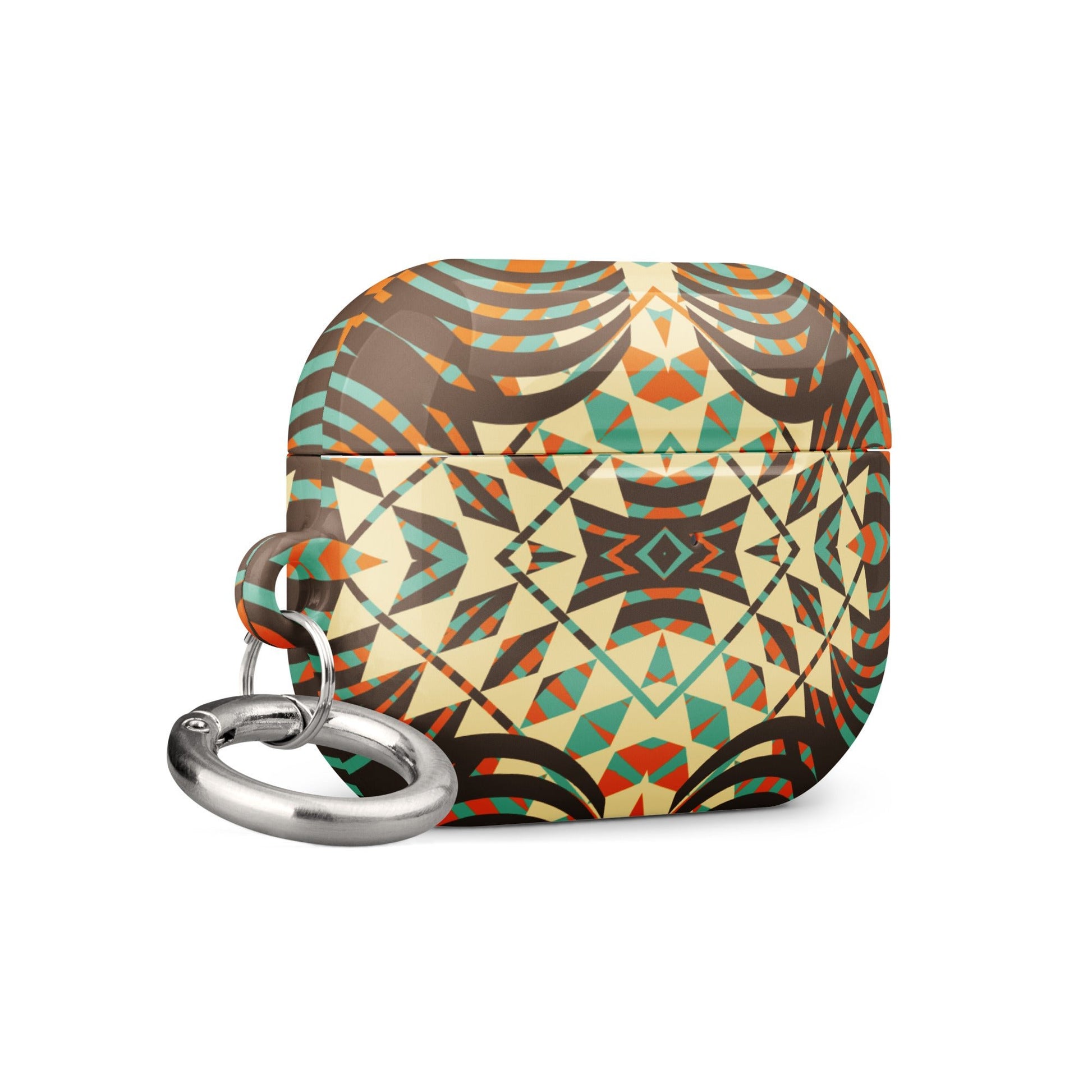 Case for AirPods® - African Motif Design IV - Klip Clop