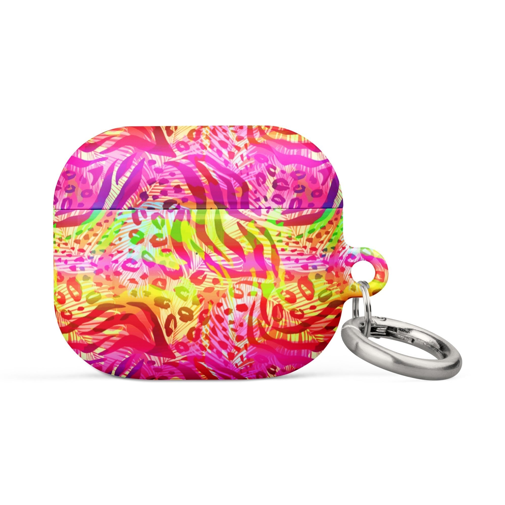 Case for AirPods® - Animal Print Zebra and Leopard I - Klip Clop