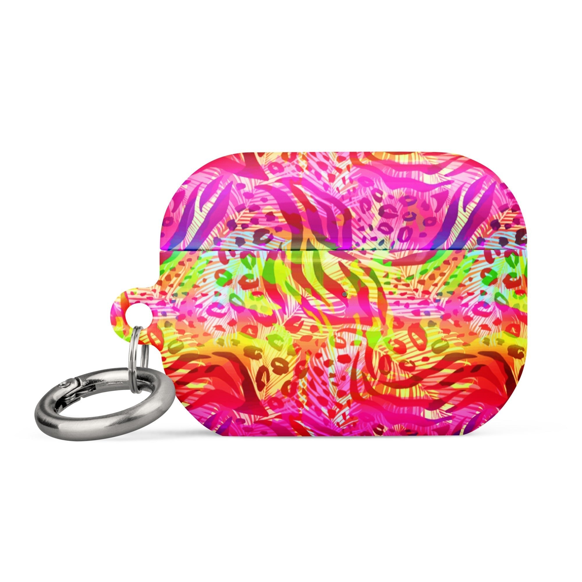 Case for AirPods® - Animal Print Zebra and Leopard I - Klip Clop